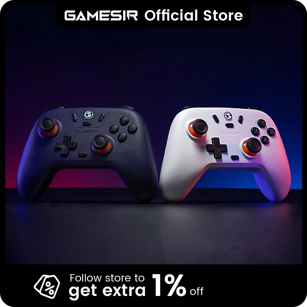 GameSir Nova Lite Switch Gaming Controller Hall Effect Gamepad for Nintendo Switch iPhone Android Cellphone