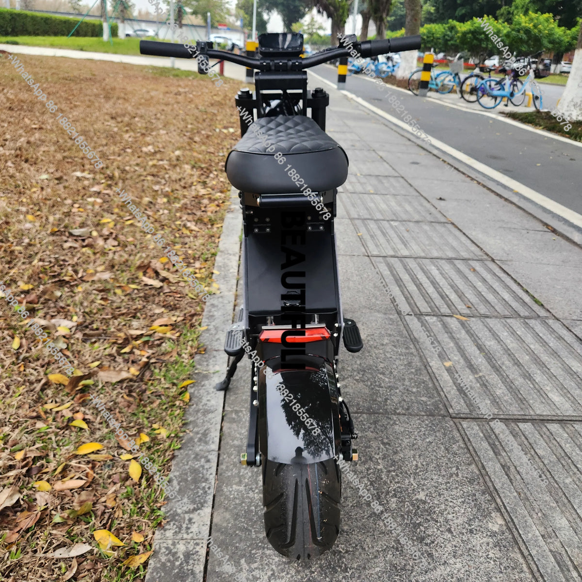 Seated Electric Scooters Off-Road 72V 60V 52V 10000W 15000W 7000W 5000W Dual Motor Electric Bike Adult