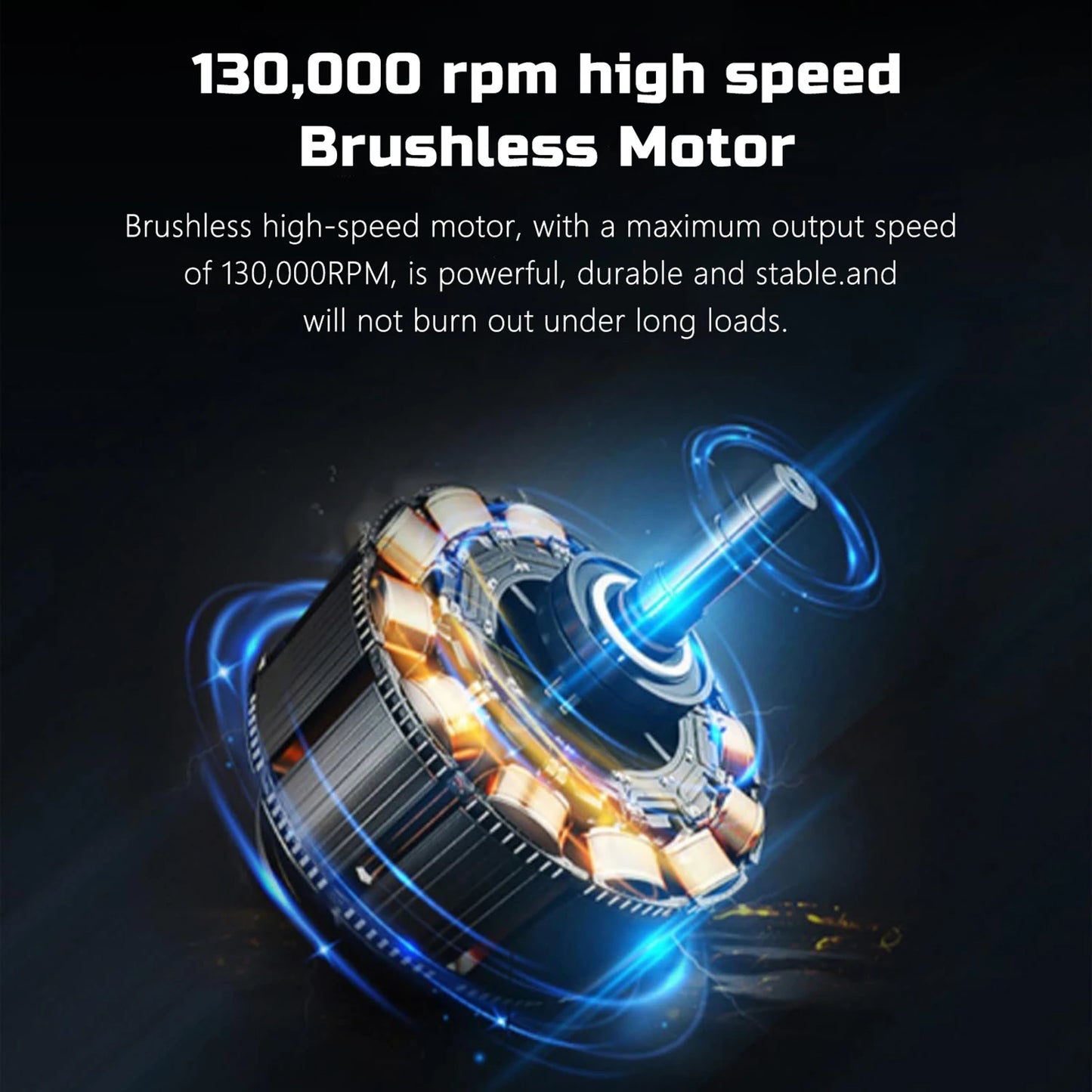 Rechargeable Handheld Turbo Fan 130000 Rpm Portable High-speed Fan Outdoor Dust Blower for Keyboard Car Cleaner Carbon Blowing