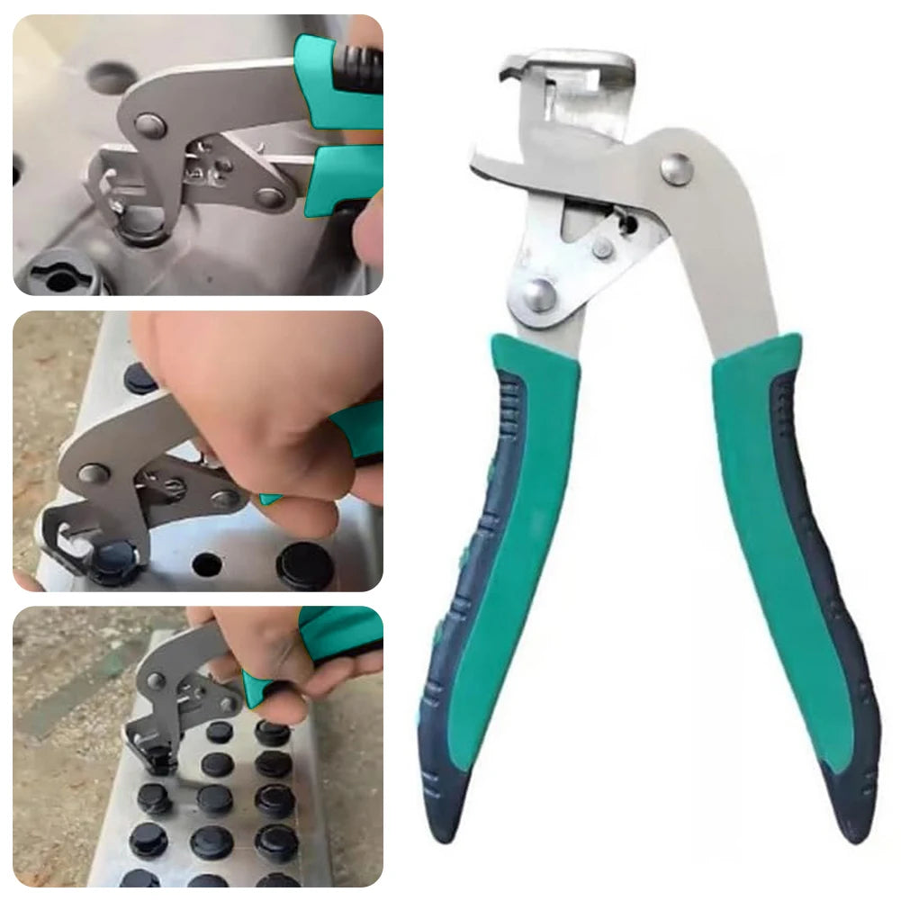 Professional Car Clip Pliers Tools Panel Clip Removal Plier Open The Panels Effortlessly Clip Fastener Remover Auto Snap Pliers