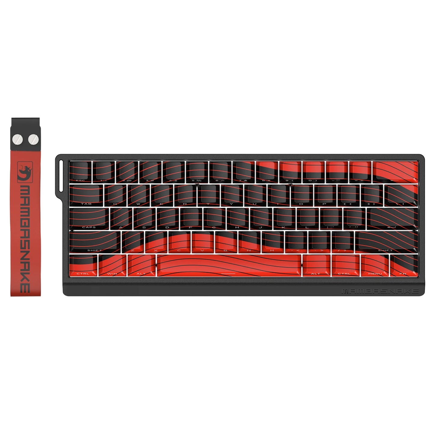 X60 HE 60% Rapid Trigger Wireless Gaming Keyboard,Hall Effect Magnetic Switches,Adjustable Actuation,8KHz Polling Rate
