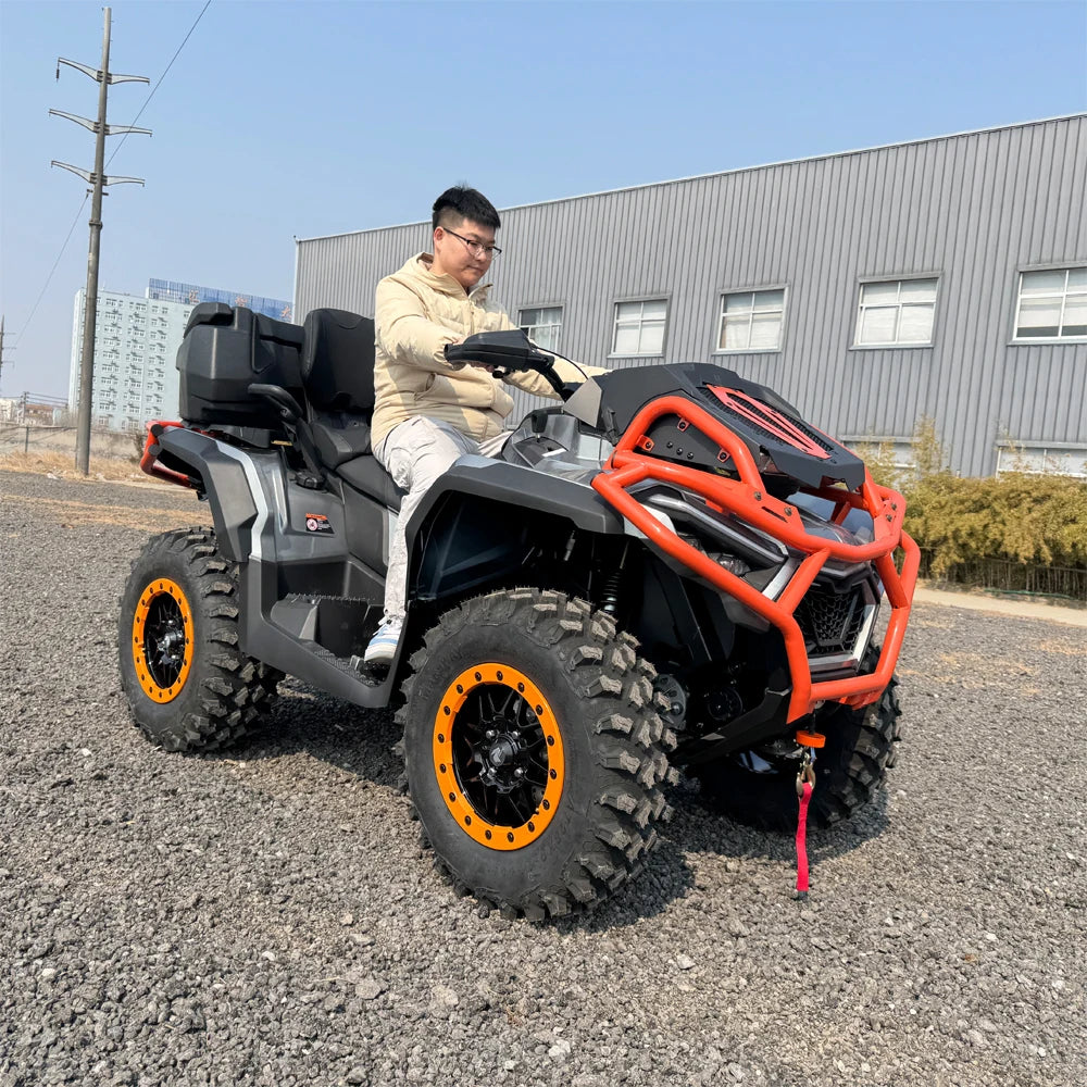 1000cc 4X4 Off-Road Quad ATVs Factory Direct Power Generator Quad Bike 4wd Off-road Motorcycles 4x4 Atvs for Adult
