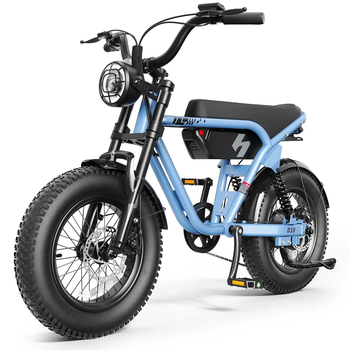 Electric Bike Adults Teens 1500W 1800W Peak Motor Mountain Commuter E-Bike 26" Fat Tire Long Range, Customized