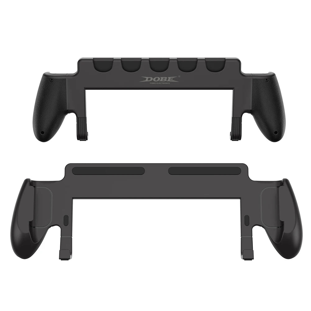 For Nintendo for Switch 2 Grip with Stand Grip Case 5 Game Slots Hand Grip Stand Anti Slip for Switch 2 Game Console Accessories