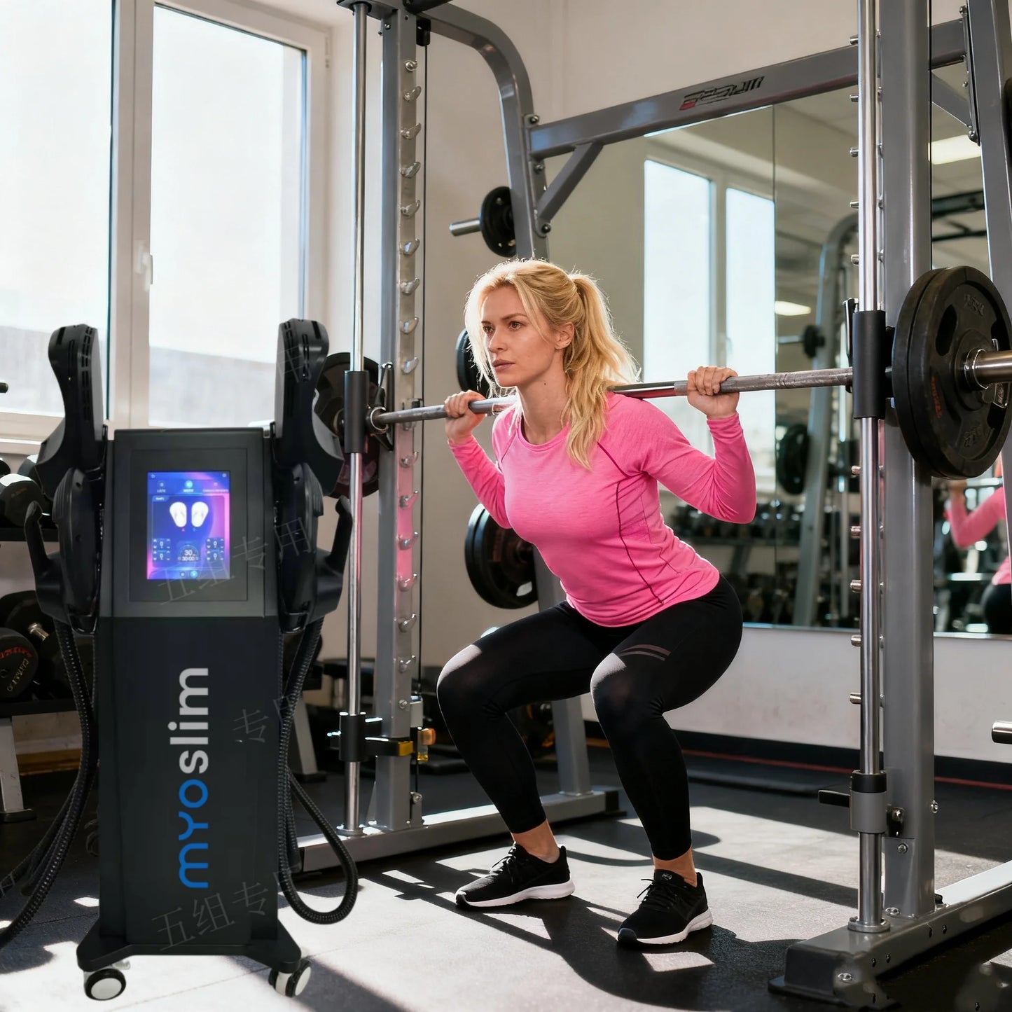 Profession Muscle Sculptor Machine Home/Commercial Use Body Contouring Supramaximal Contractions Burn Fat Build Muscle