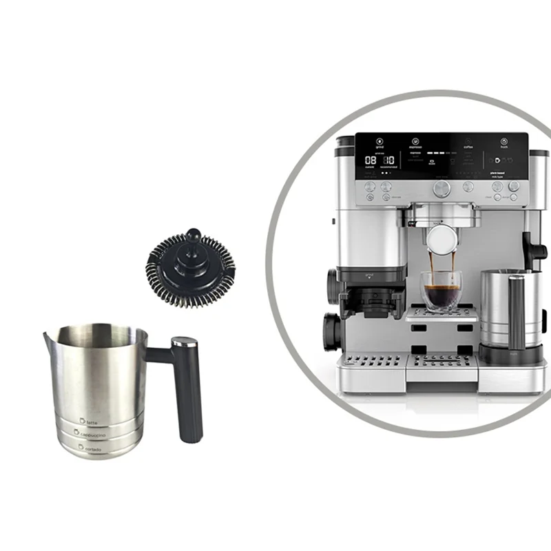 Shopper's Appliances Replacement Milk Frother Cup Parts Set–Whisk For Ninja ES601 ES655 Coffee Machines