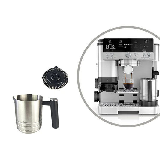 Shopper's Appliances Replacement Milk Frother Cup Parts Set–Whisk For Ninja ES601 ES655 Coffee Machines