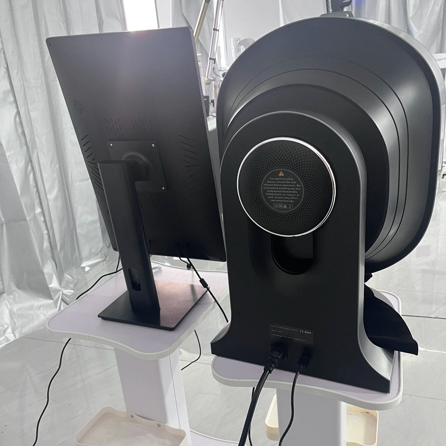 AISIA Q1 3D AI Facial Skin Analyzer Detection Skin Problem Diagnosis 8 Spectrum Professional Analysis Beauty Salon Equipment CE