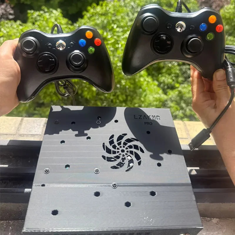 1T Gaming HDD with 70000+Retro Video Games X8 Super  Console for WII/PS2/PSP/N64/GAMECUB/NES 4K Plug and Play Game Player