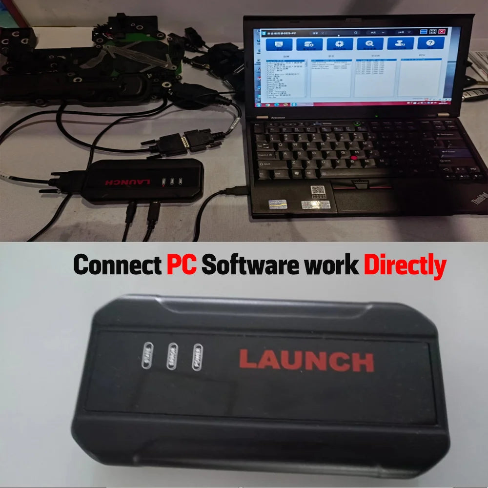 2025 Launch X431 ECU & TCU Programmer Support ECU Read and Write Standalone PC Version