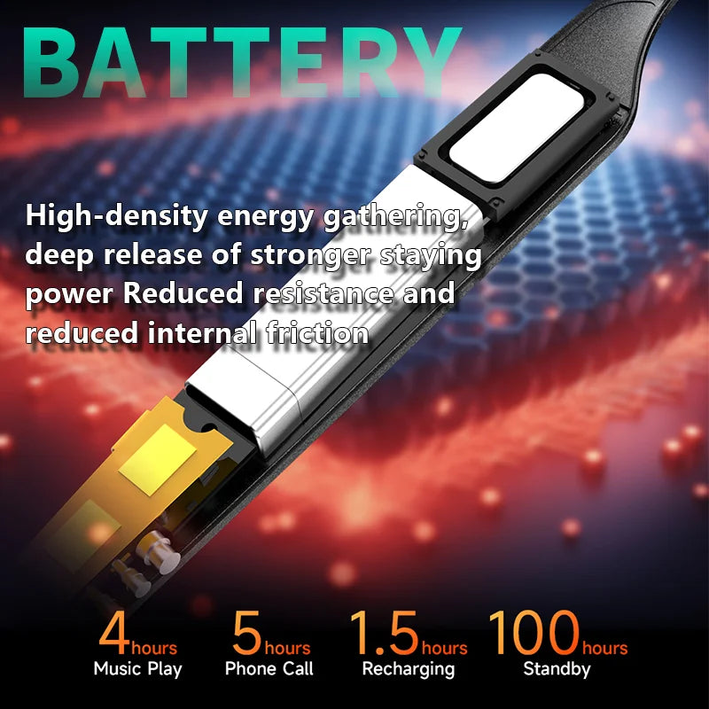 New smart glasses, support voice call, listen to music, touch operation, fashion wear, sunglasses lenses eye protection