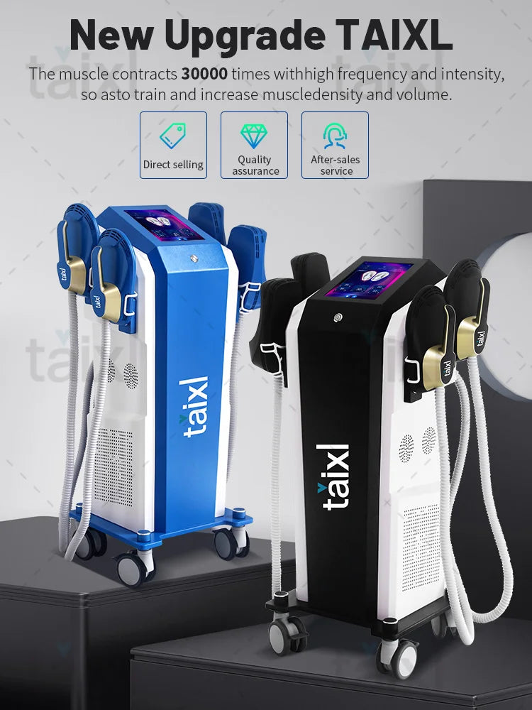 EMStaixl RF EMS Body Sculpt Machine 15 Electromagnetic Sculpting Slimming Fat Stimulation Muscle Stimulation Pelvic Body EMSZERO