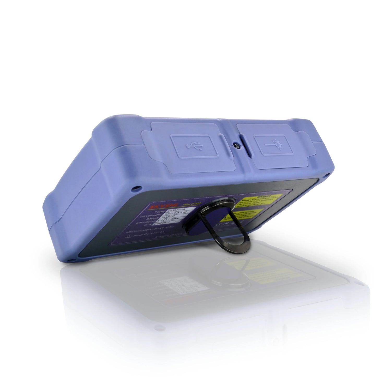 1310nm/26dB+1550nm/24dB SM Fiber OTDR Tester (Built-in OPM+OLS+VFL+Event Map)  Compatible with SC+FC+ST+LC/UPC&APC Connector