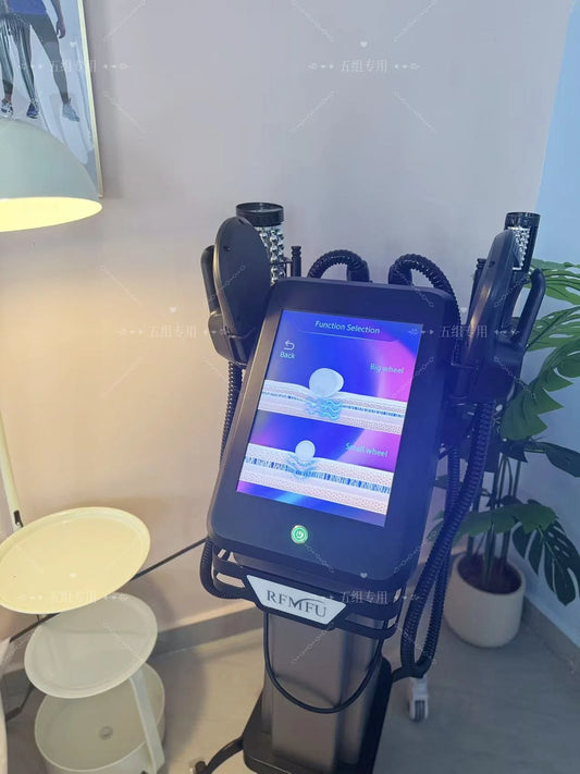 360 Degree Rolling Cellulite Massage Tools for Women Shaping 9D Vacuum Inner Ball Roller Body Massagers Fat Reducer byHi