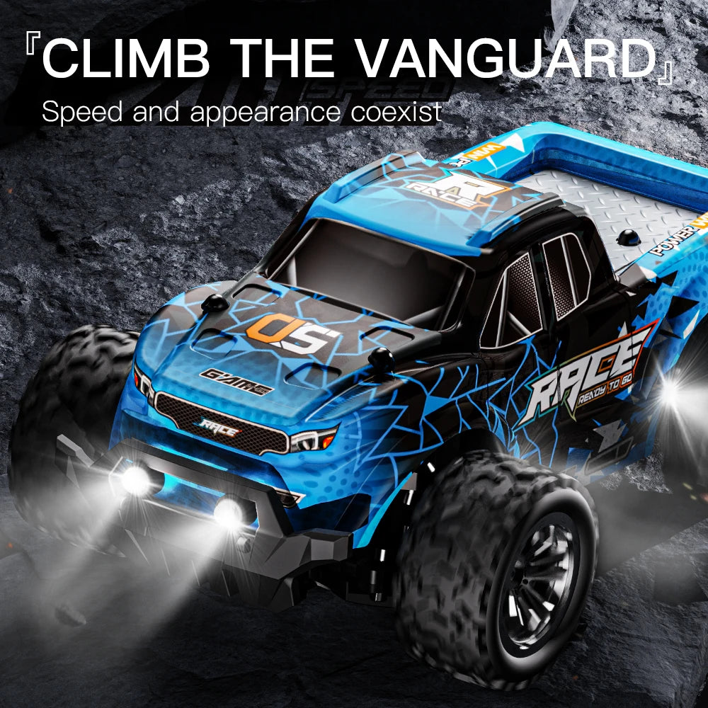 RC Car 1:20 High Speed Off-Road Vehicle Electric Remote Control Drift Radio Controlled Machine Children's Toys for Kids Gifts