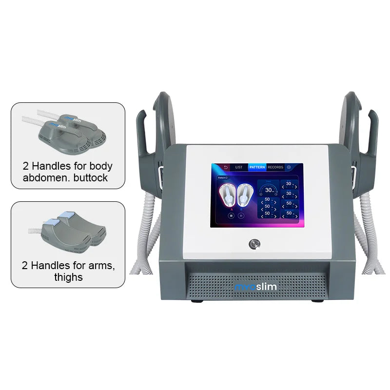 EMS myoslim NEO RF Weight Lose Electromagnetic Body Muscle Stimulate Fat Removal Slimming Body Shaping Machine 6500W