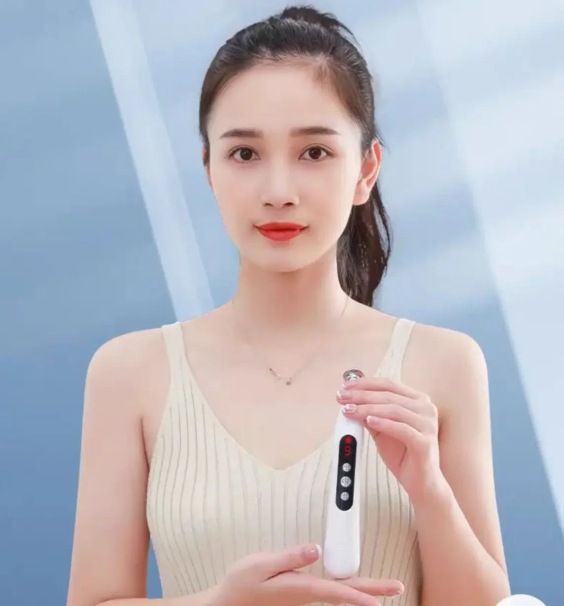 Professional EMS Muscle Electrostimulator Physiotherapy Tens Machine Body Massager + Electronic Acupuncture Energy Massage Pen