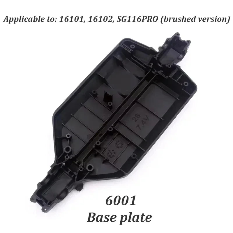 SCY 16101 16102 SG116PRO High-speed 50KM/H RC Original Parts Vehicle, Screw Rocker Arm, Steering Tie Rod Transmission Shaft Gear