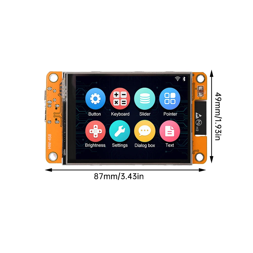 ESP32 Development Board WiFi Bluetooth 2.8-inch 240 * 320 Display Screen TFT Touch Screen Module