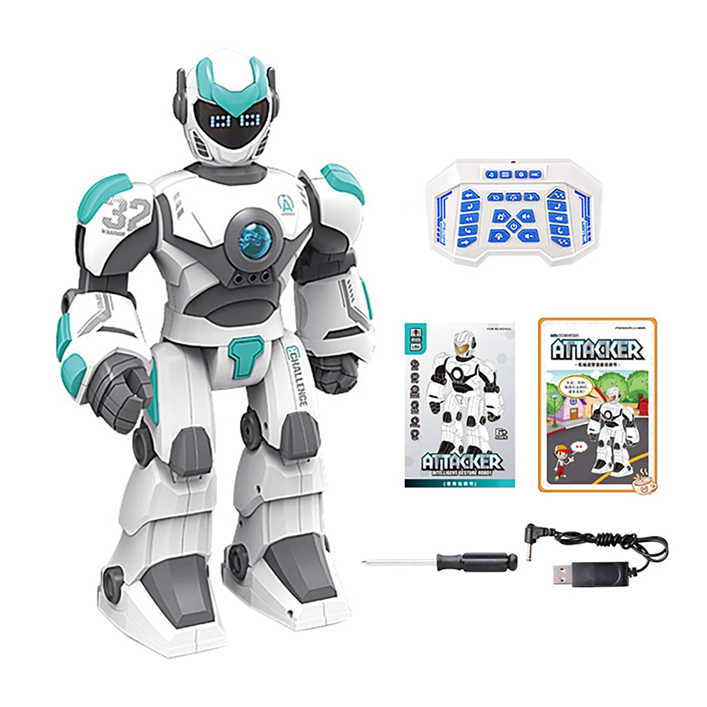 Remote Control Robot Toys Intelligent Robot With Gesture Gesture Sensing Robot Toys Programmable Robot Toy For Children 6