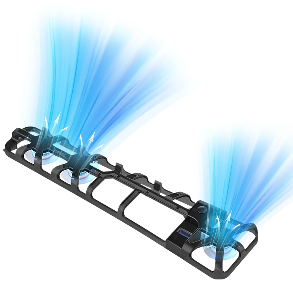 Cooling Fan for PS 5 Pro External Fan Cooler Vertical Radiator Quiet Cooler Fan for Playstation 5 Pro Console Accessories