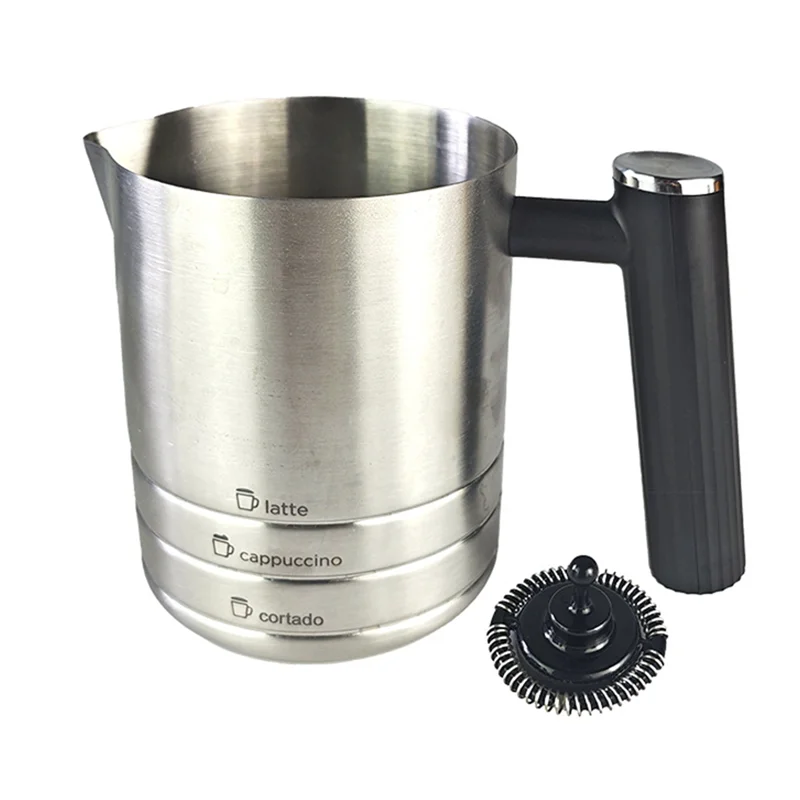 Shopper's Appliances Replacement Milk Frother Cup Parts Set–Whisk For Ninja ES601 ES655 Coffee Machines