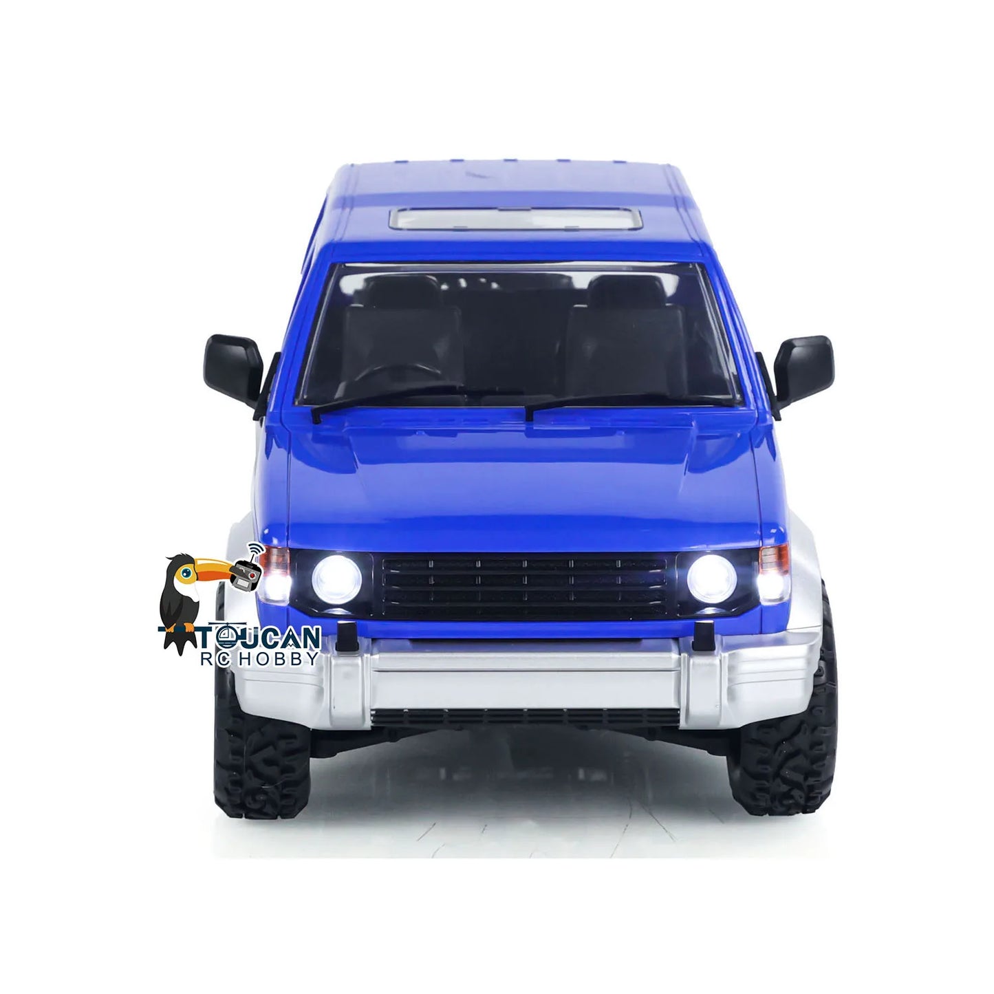 LDRC LD1297 1/14 4WD Wireless RC Crawler Car High Traction Off-road Toy Vehicle Adventure Enthusiasts TH24128-SMT7