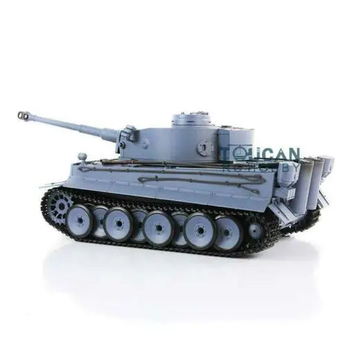 US Stock Boys Toys 1/16 Scale 7.0 Heng Long RC Tank Plastic German Tiger I RTR 3818 Remoted Car Vehicle Model for Gifts TH17233