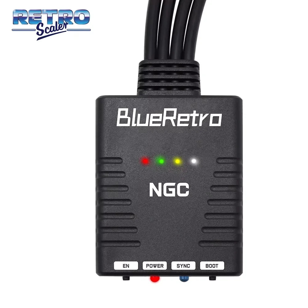 BlueRetro For Nintendo GameCube NGC Console Wireless Game Controllers Adapter To PS3 PS4 PS5 8bitdo Switch Pro Wii Controllers