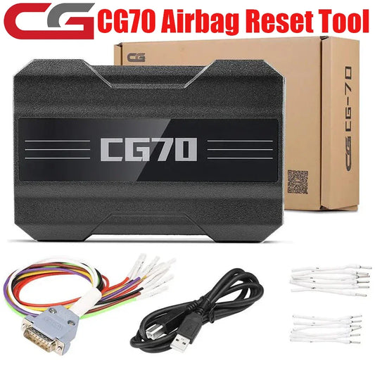 CGDI CG70 Airbag Reset Tool Clear Fault Codes One Key No Welding No Disassembly