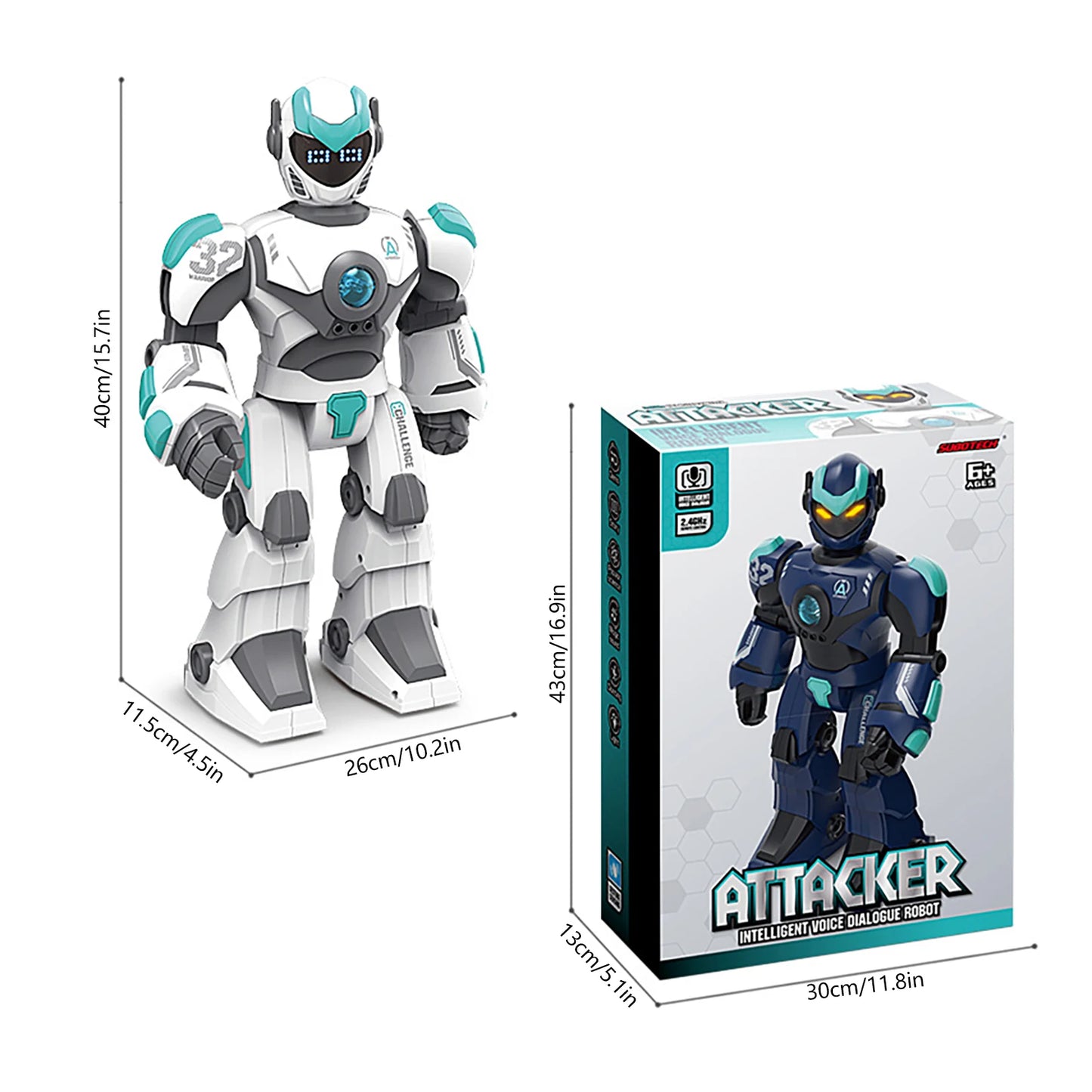 Remote Control Robot Toys Intelligent Robot With Gesture Gesture Sensing Robot Toys Programmable Robot Toy For Children 6