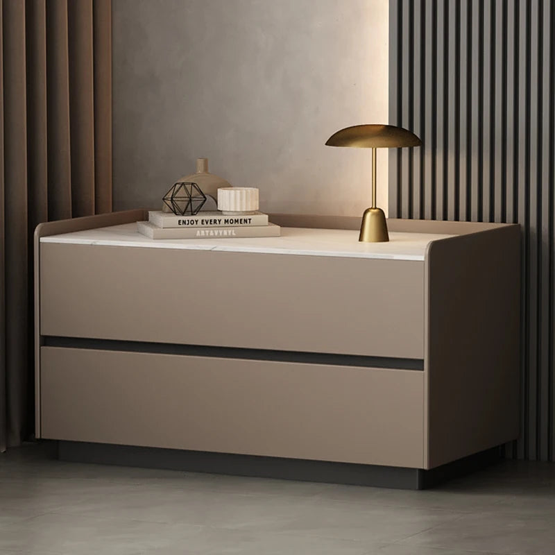 Bedroom Storage Bedside Table With Drawers Italian Design Bedside Tables Aesthetic Minimalist Mesitas De Noche Home Furniture