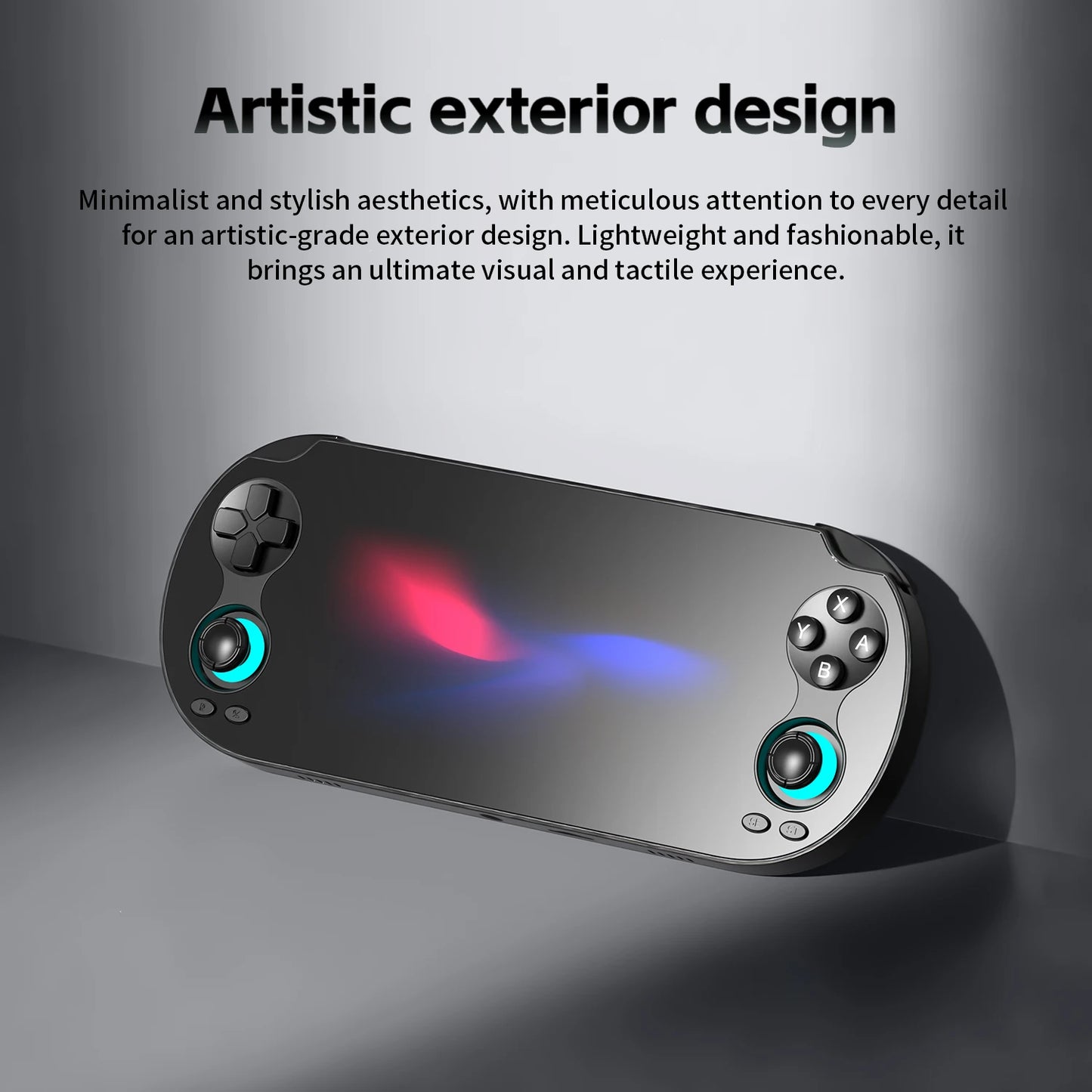 ANBERNIC RG VITA Handheld Game Console IPS Touchscreen 5000mAh Video Gaming Player Supports AI Streaming RixelHK