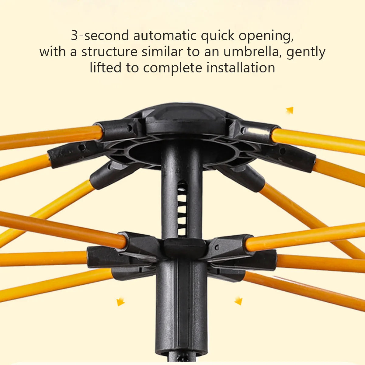 3-4 Person Outdoor Camping Family Automatic Waterproof Quick Opening Tent Mosquito Proof Portable Party Beach Hiking Tent