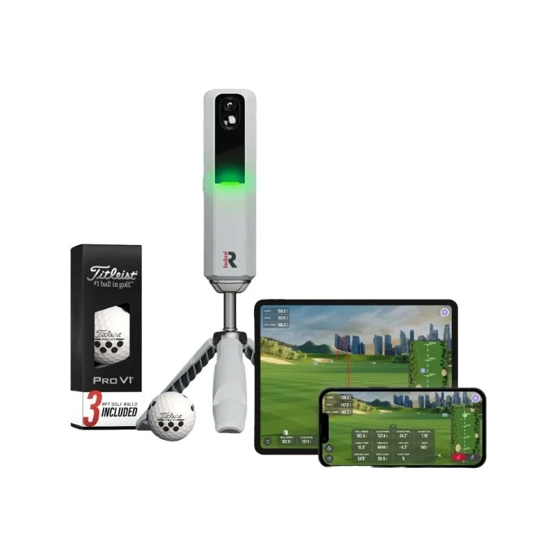 - MLM2PRO Golf Launch Monitor, Simulators for Home & Training, Mobile Launch Monitor for Golf Swing Analysis, Measures S