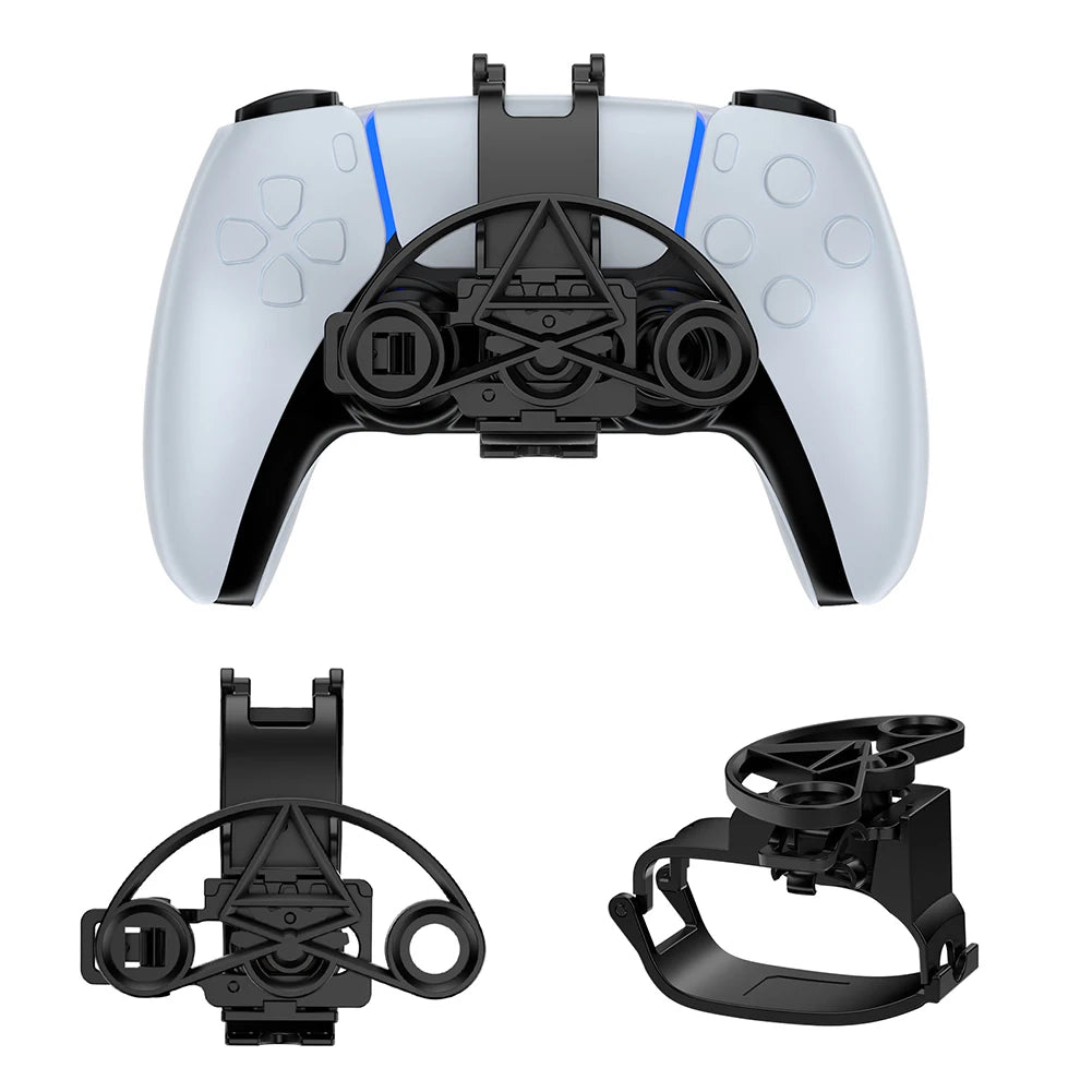 Mini Racing Wheel for Sony PS5 Game Controller 3D Printing Game Console Steering Wheel Handle Auxiliary Replacement Accessories
