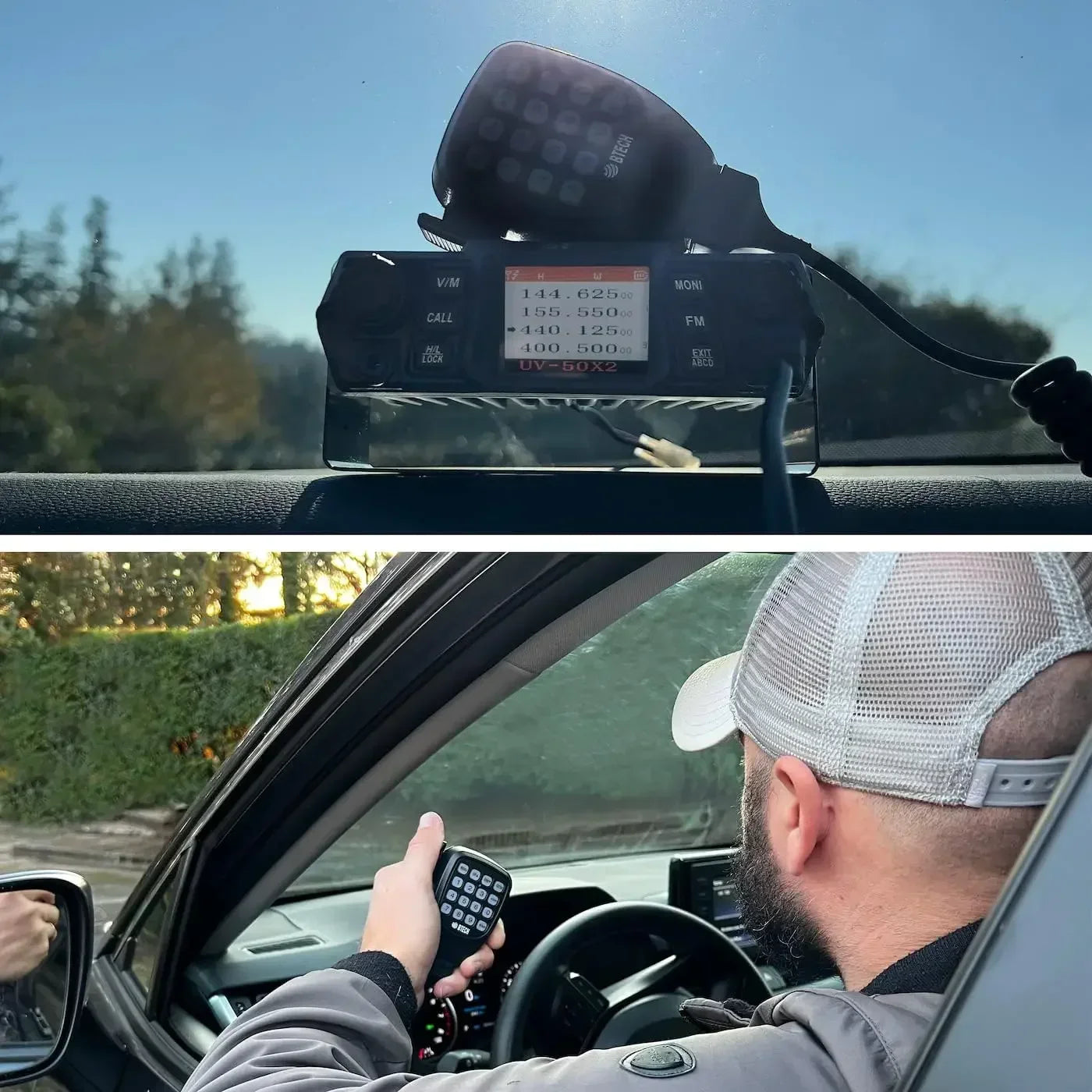 HOME-Mobile 50 Watt Dual Band Base, Mobile Radio: VHF, UHF Amateur (Ham) ,Fast delivery shed