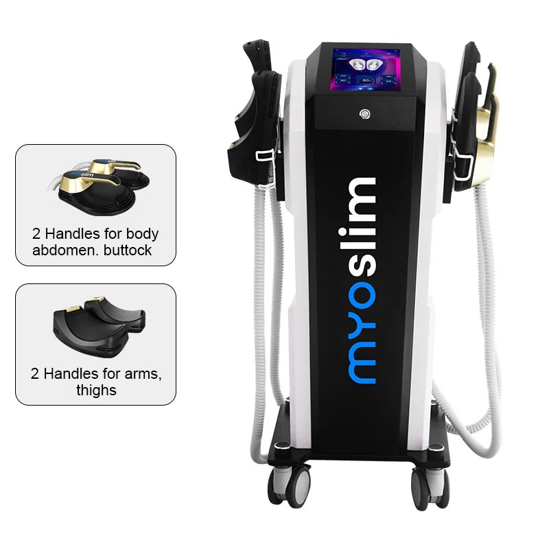EMS myoslim NEO RF Weight Lose Electromagnetic Body Muscle Stimulate Fat Removal Slimming Body Shaping Machine 6500W