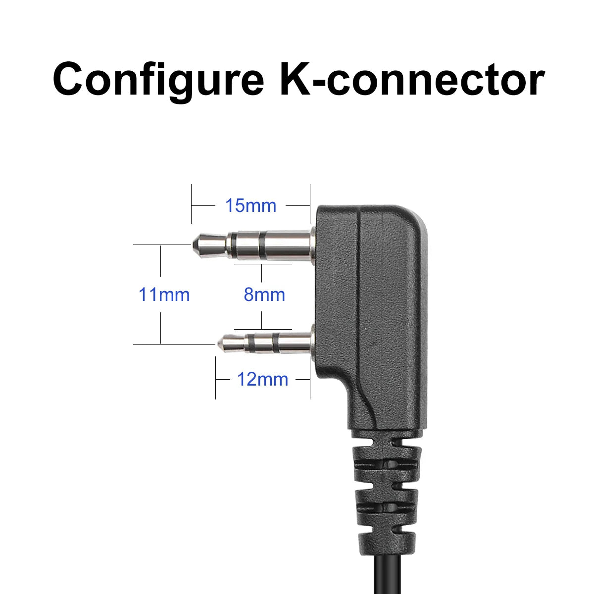 BAOFENG USB Programming Cable CH340 Chip for GMRS Radio Two Way Radio UV-5R BF-F8HP 5RM UV-21R UV-5G Plus GM-5RH K5PLUS AR-152 U