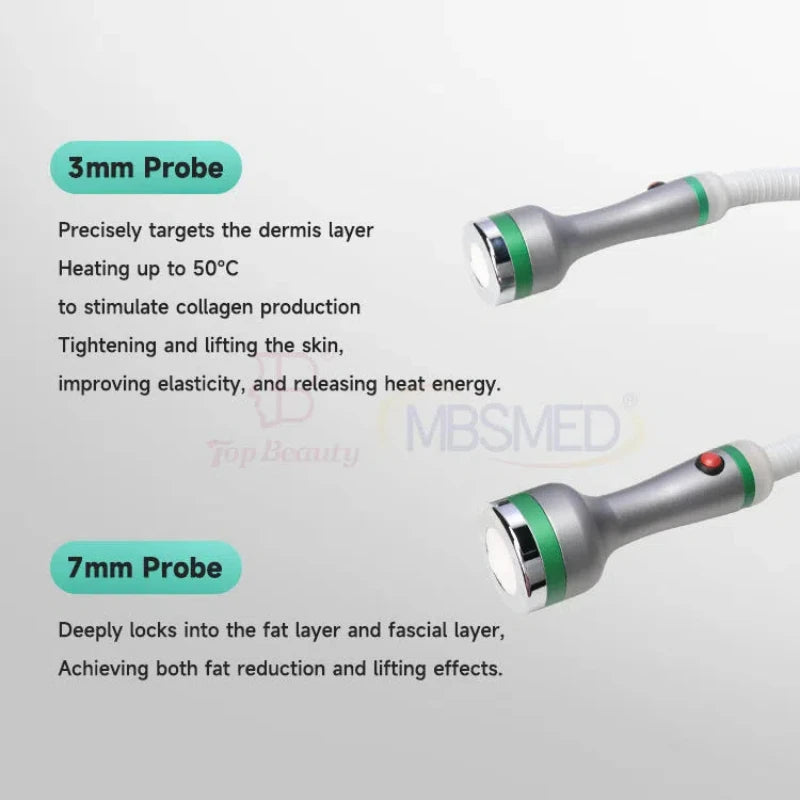 New Advanced Ice-Microwave Slimming Machine Weight Loss Anti-aging Promote Collagen Production Non-invasive Slimming Machine