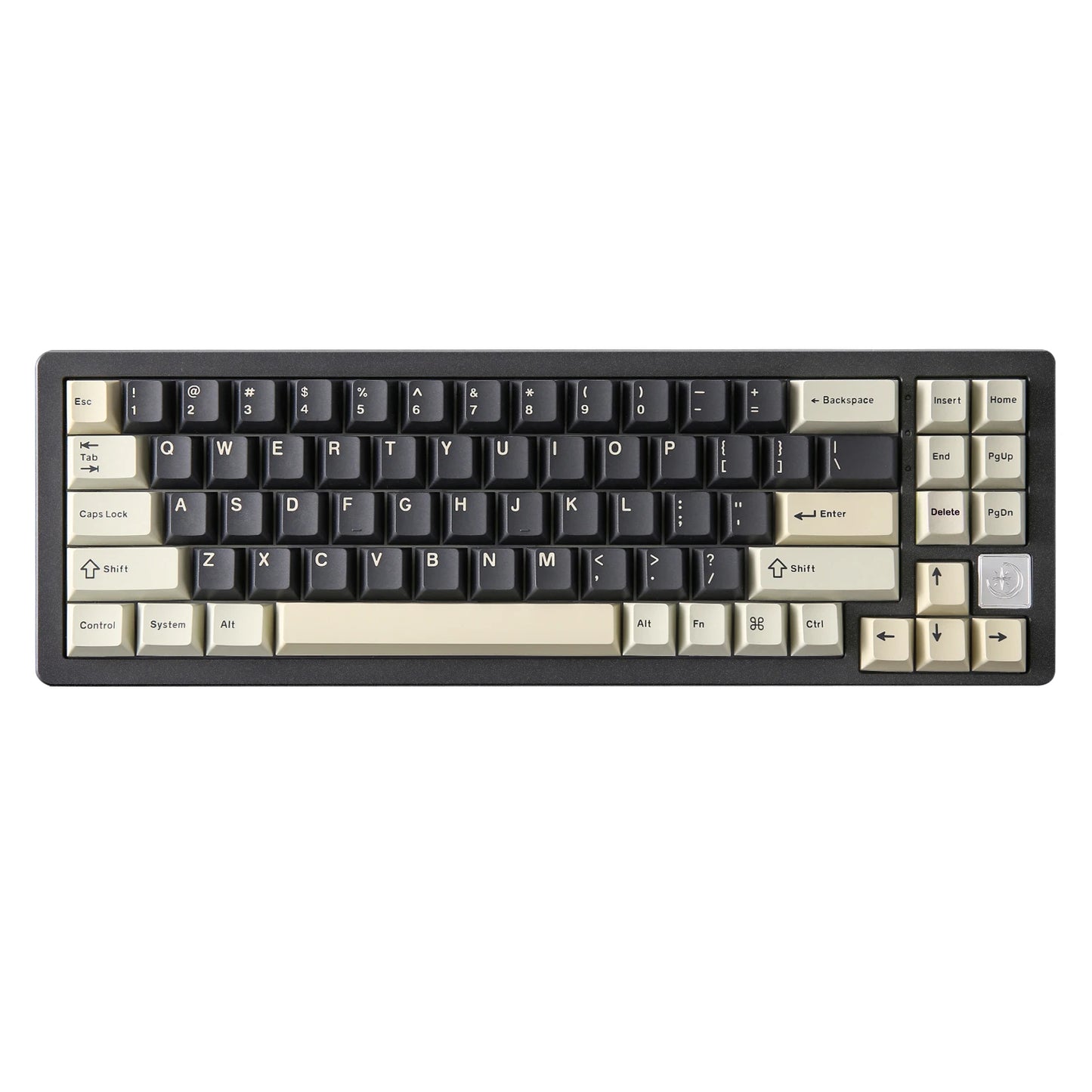 YUNZII AL71 Aluminum Mechanical Gaming Keyboard, Hot Swappable Gasket Custom RGB Wireless Keyboard, 71 Key Full CNC Study Keeb