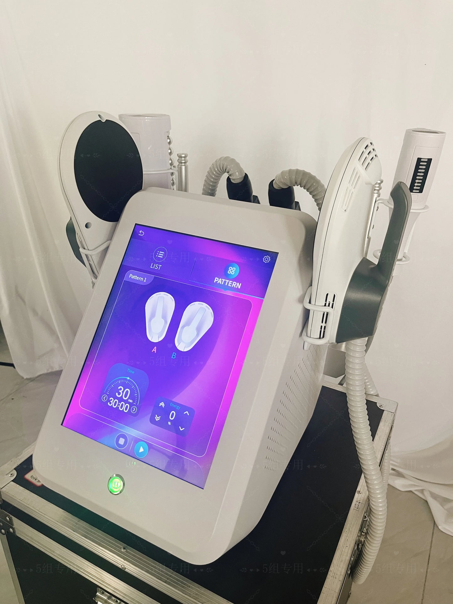 Professional Roller Massage Shaping Slimming Physical Therapy Cellulite Removal Ball Roller Body Shape Machine byHigh-end machin