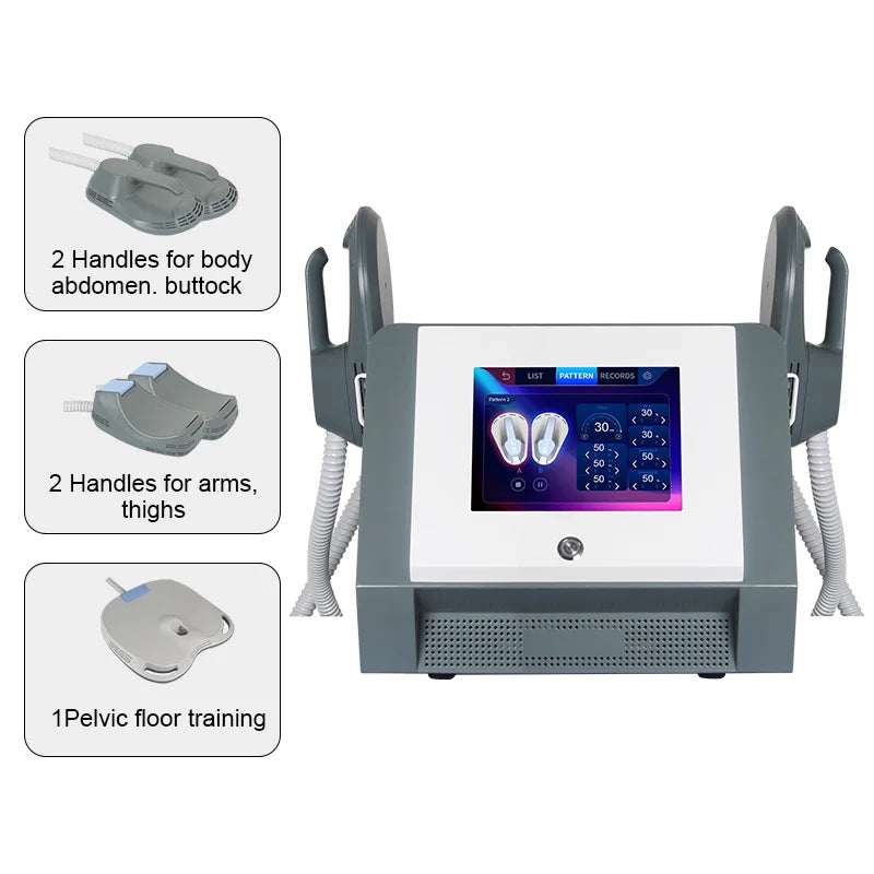 MYOSILM PRO Ultra Therapy 15 Tesl 6500W Hiem Lose Weight EMS Body Slim Muscle Stimulation Professional MYOSILM NEO Machine