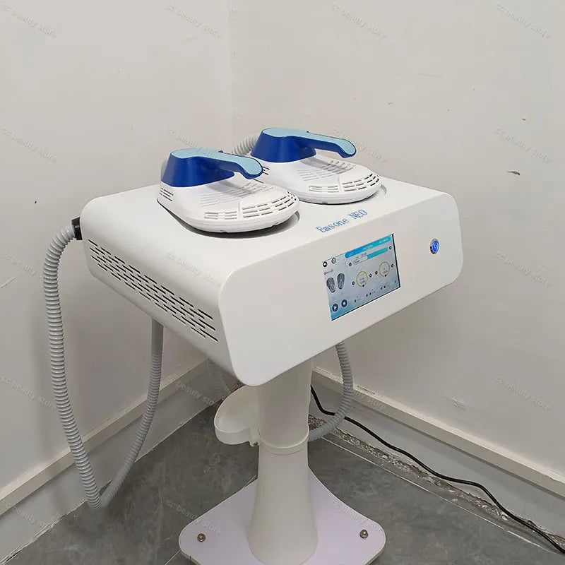 Portable EMS Body Sculpt RF Machine New Upgrade Nova 6500W 200HZ EMSone NEO Muscle Build Body Slimming Fat Removal Device