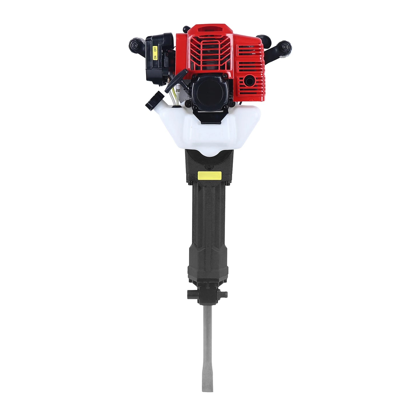 52CC 2 Stroke Jack Hammer Handheld Rock Drill Industry Concrete Breaker Drill With 2 Chisel  For Building Construction