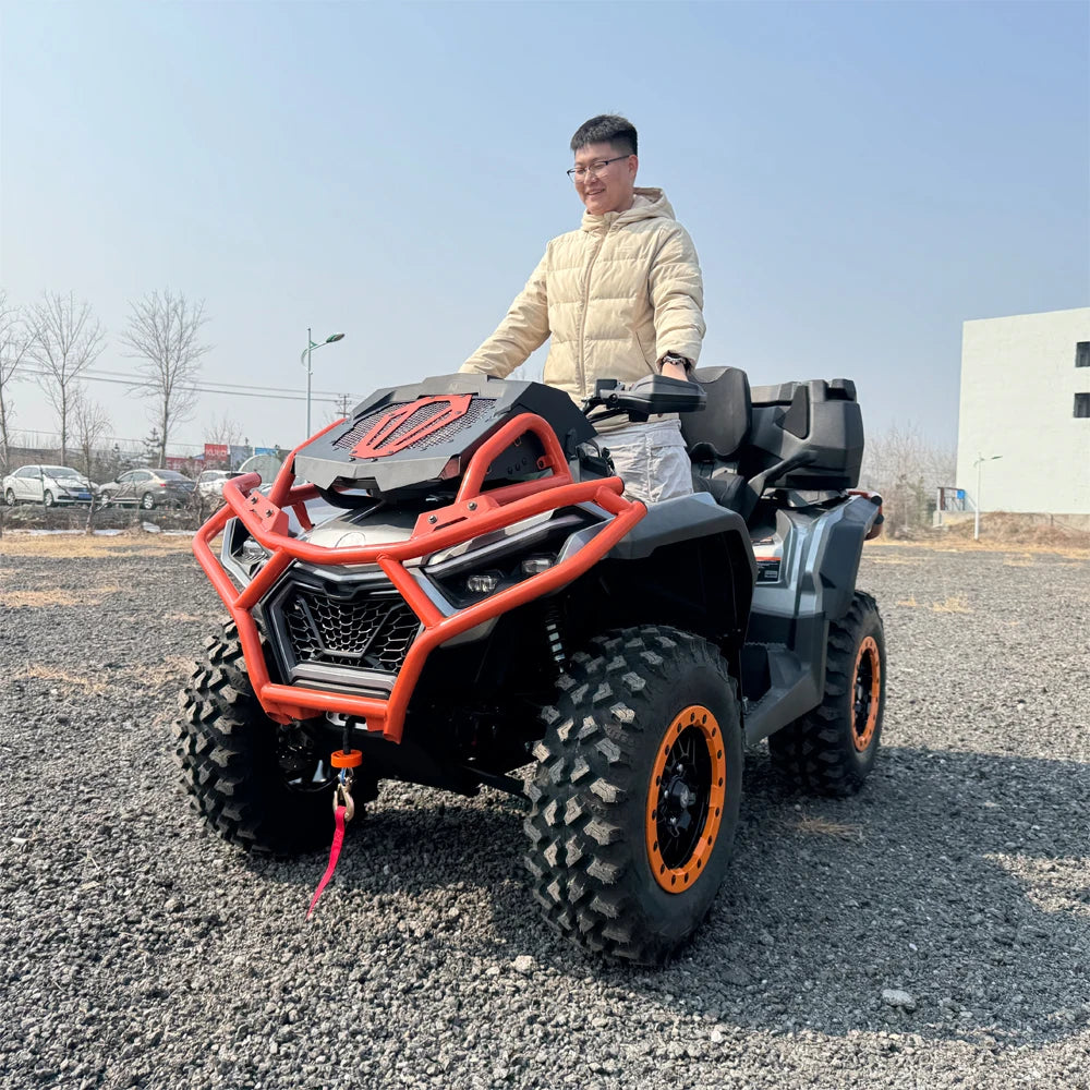 1000cc 4X4 Off-Road Quad ATVs Factory Direct Power Generator Quad Bike 4wd Off-road Motorcycles 4x4 Atvs for Adult