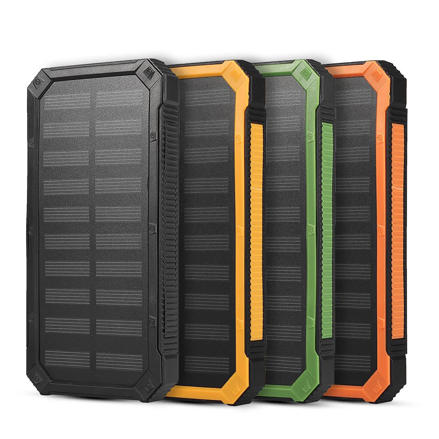 Mobile Power Bank Power Bank Case Solar Power Bank Portable 20000mAh Fast Charging Dual USB Polar Mobile Power Bank Case DIY Kit