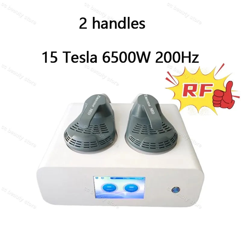 Upgrade Emsone NEO Body Sculpt RF Machine EMS Muscle Stimulators 15 Tesla 6500W Body Slim Weight Lose Hiemt Beauty Device