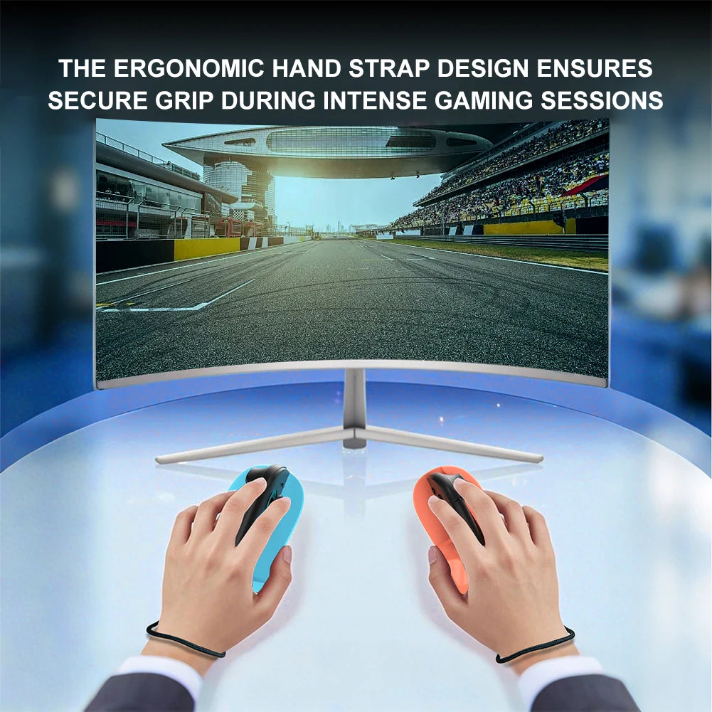 2PCS Controller Mouse Dock Left+Right Controller Bracket Stand Holder Game Handle Case for Switch 2 Joy-Con Gaming Accessories