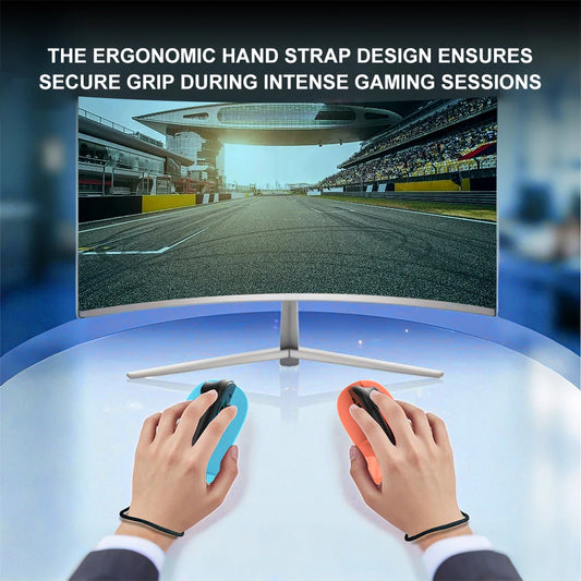 2PCS Controller Mouse Dock Left+Right Controller Bracket Stand Holder Game Handle Case for Switch 2 Joy-Con Gaming Accessories